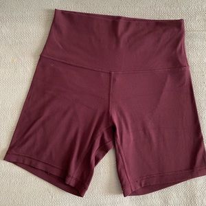 Lululemon align shorts